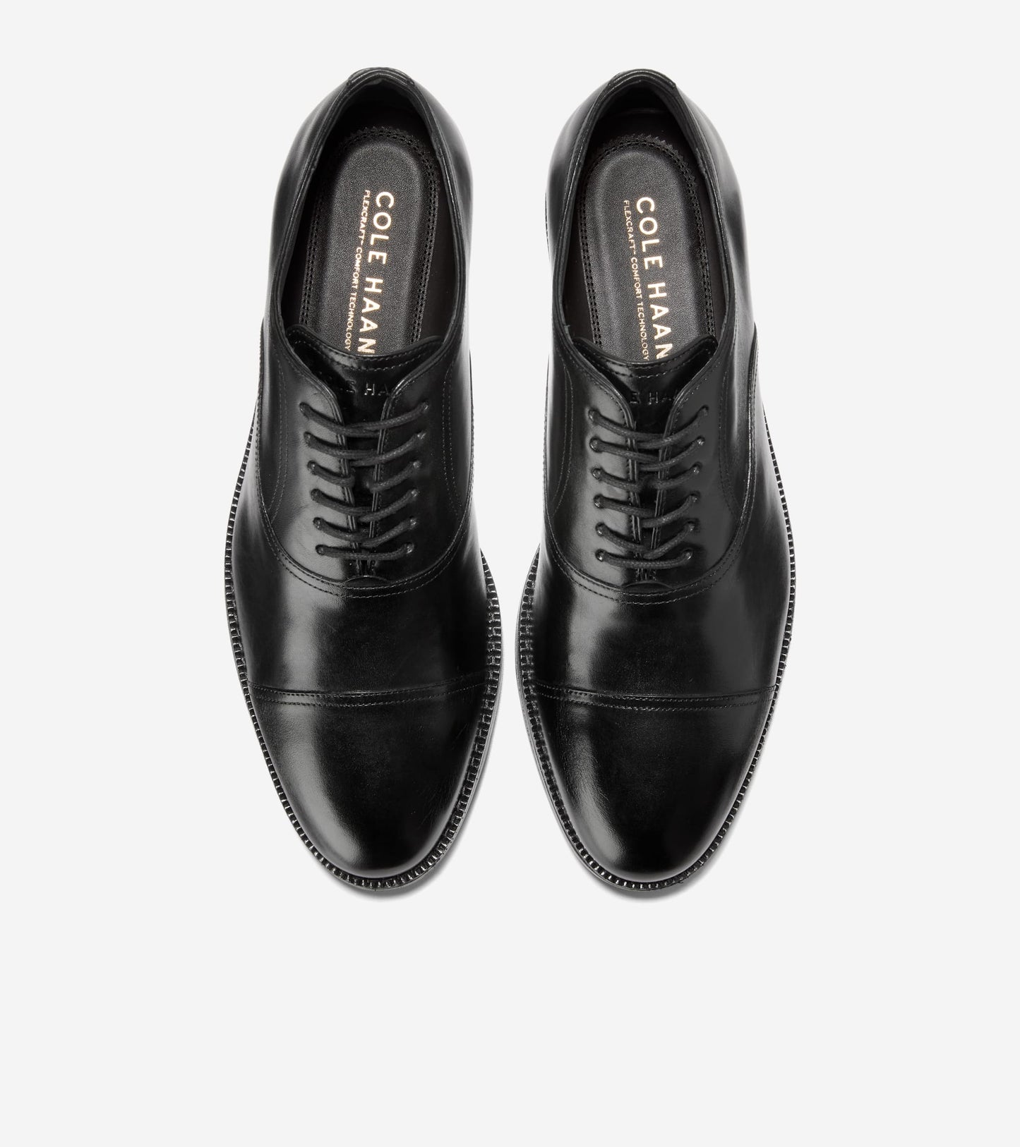 LEDLEY GRAND CAP TOE OXFORDS