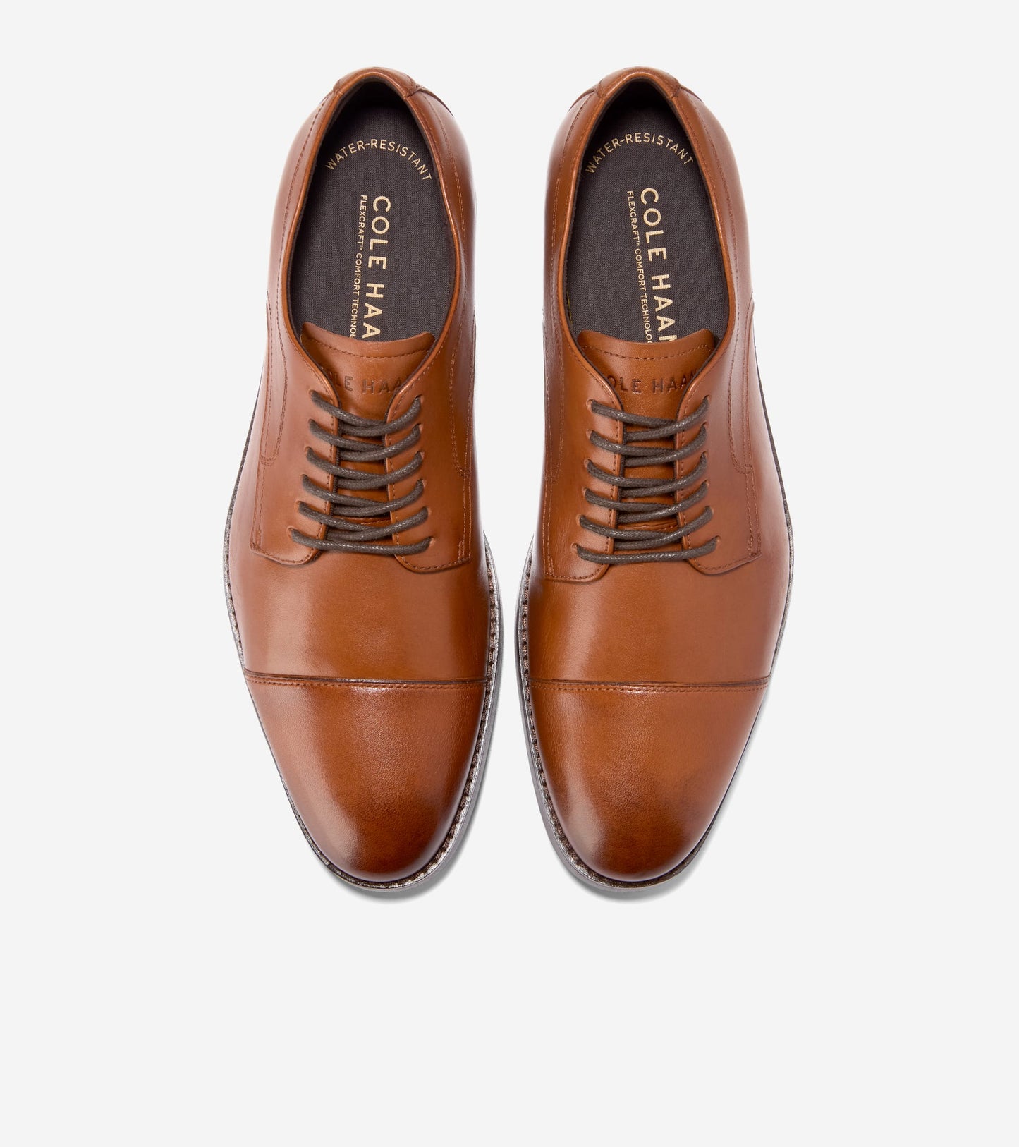 HARMON GRAND CAP TOE OXFORDS