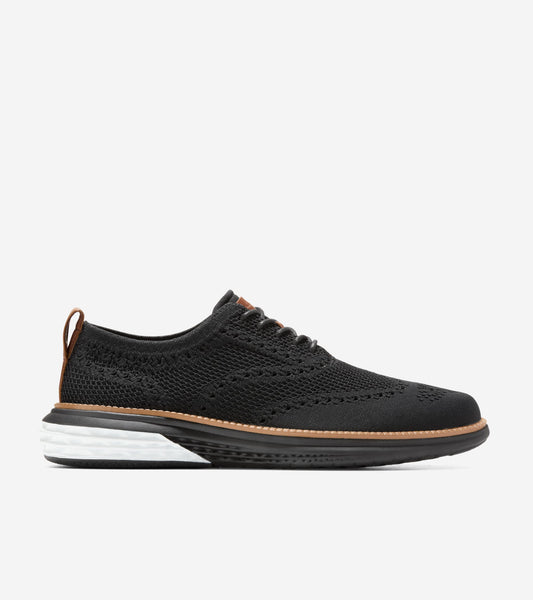 GRAND HURRION STITCHLITE WINGTIP OXFORDS