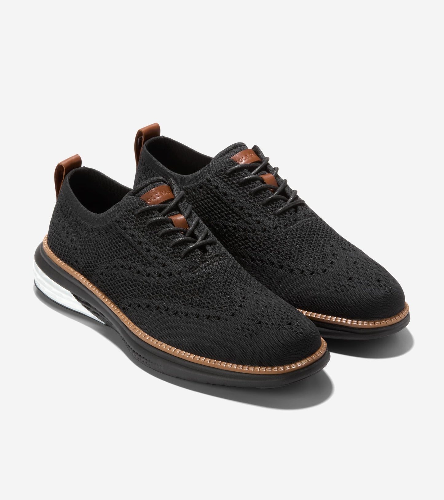 GRAND HURRION STITCHLITE WINGTIP OXFORDS