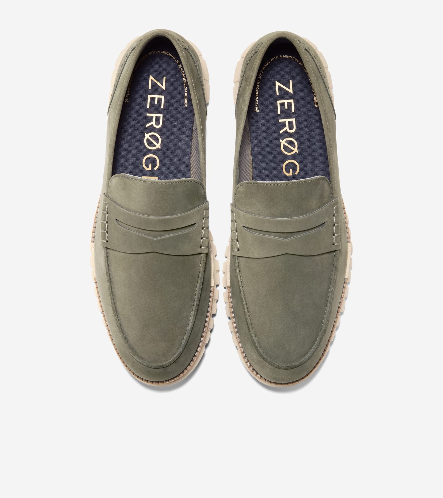 ZERØGRAND REMASTERED PENNY LOAFERS