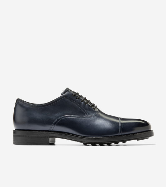 LEDLEY GRAND CAP TOE OXFORDS