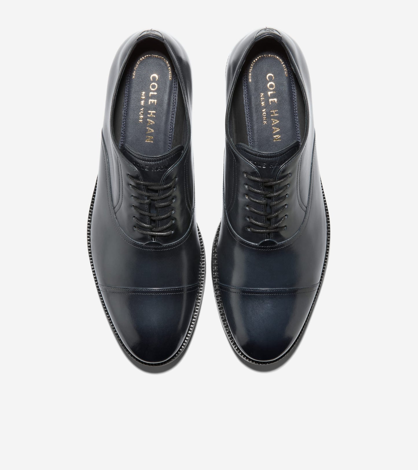 LEDLEY GRAND CAP TOE OXFORDS