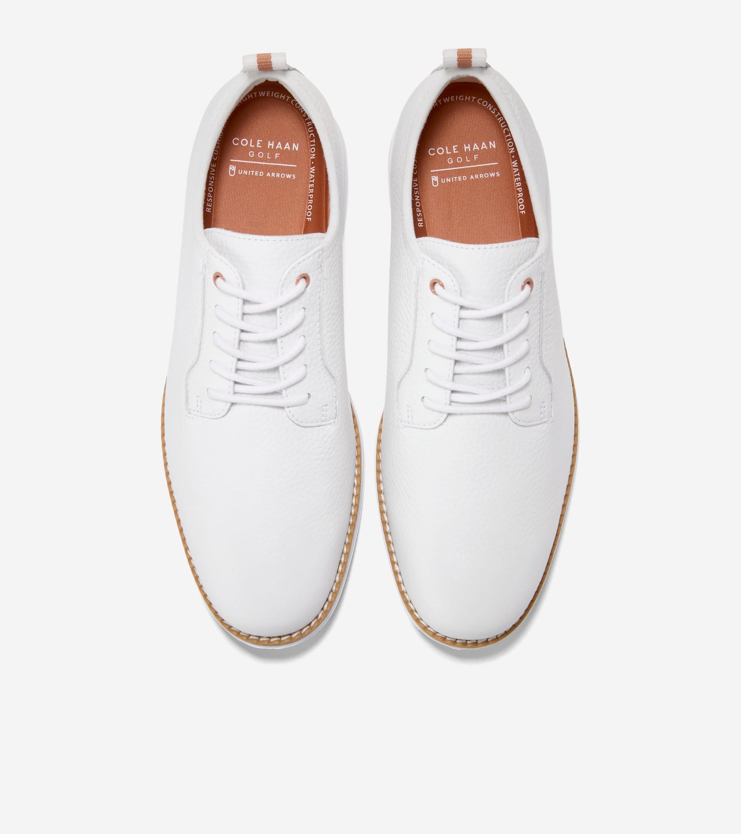 UNITED ARROWS ORIGINALGRAND POSTMAN GOLF SHOES