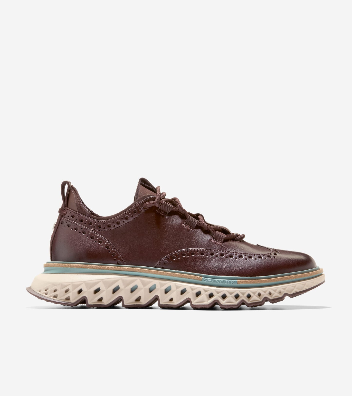 5.ZERØGRAND WINGTIP OXFORDS