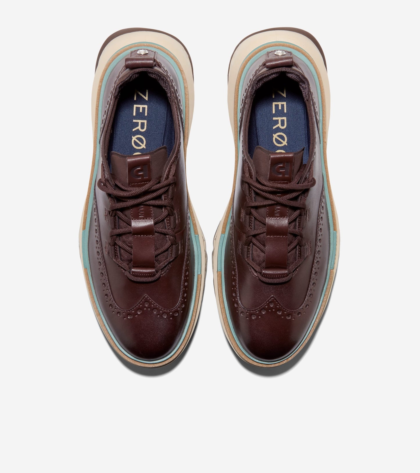 5.ZERØGRAND WINGTIP OXFORDS