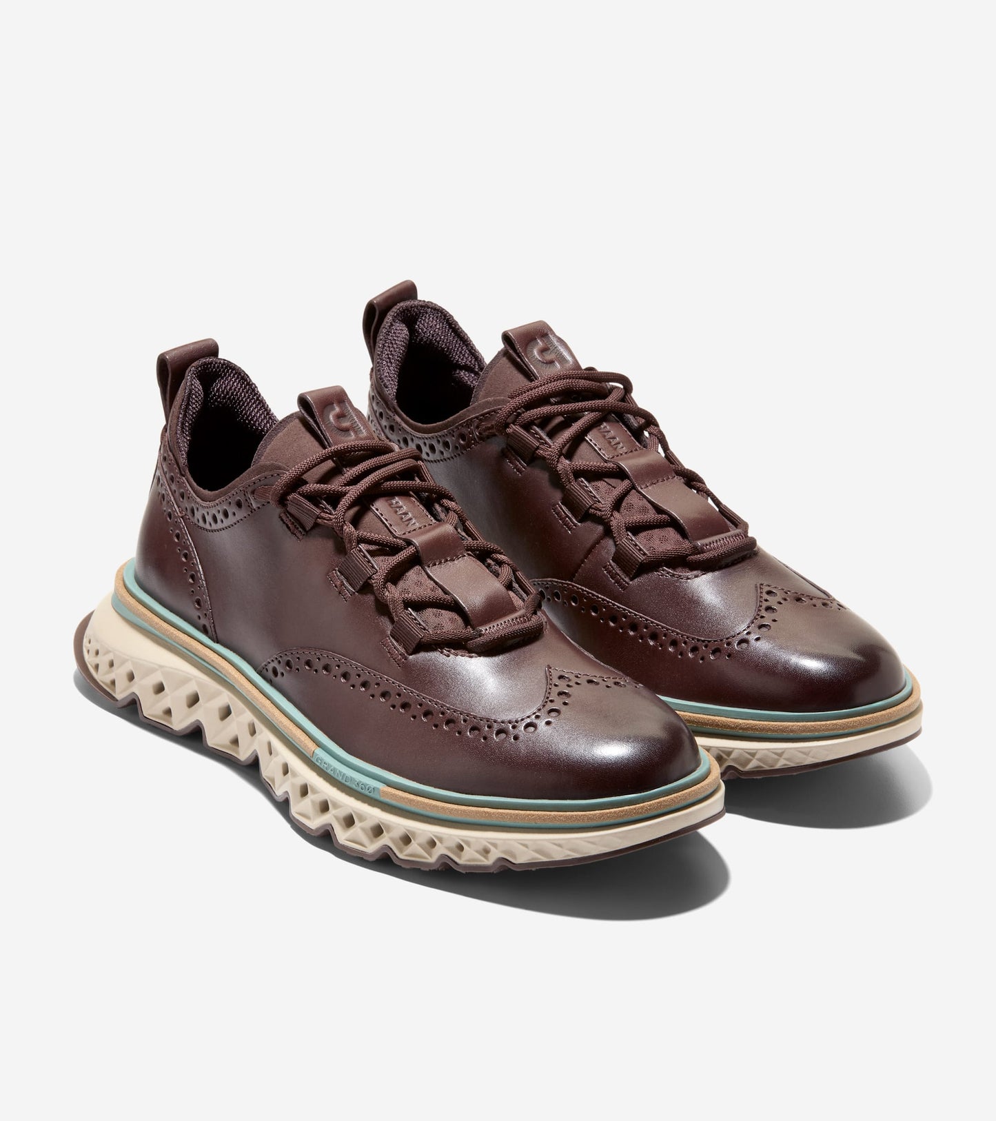 5.ZERØGRAND WINGTIP OXFORDS