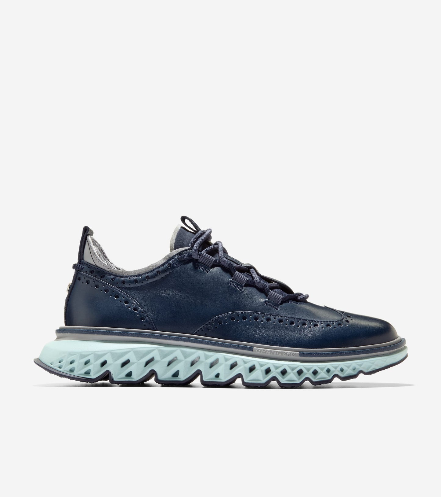 5.ZERØGRAND WINGTIP OXFORDS