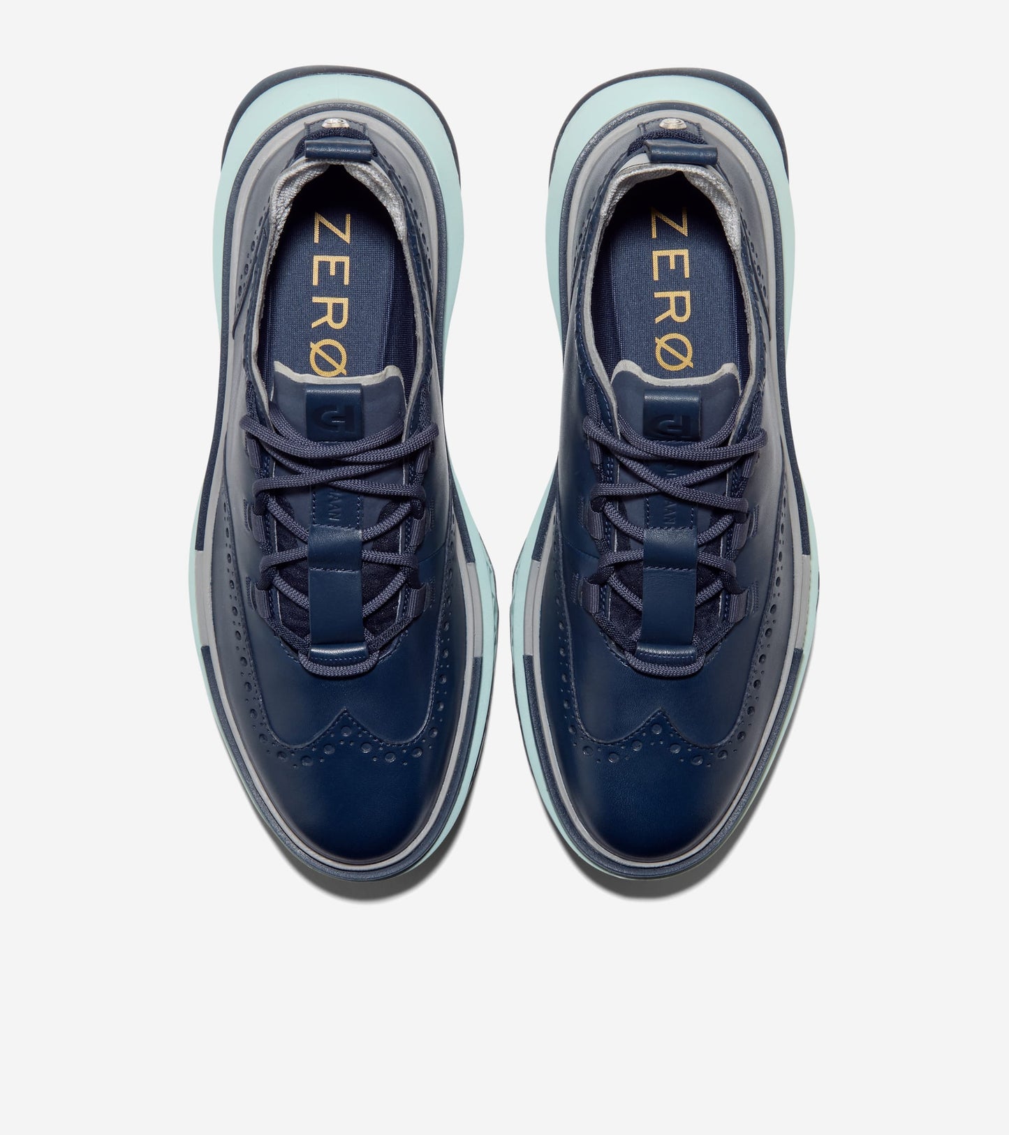 5.ZERØGRAND WINGTIP OXFORDS