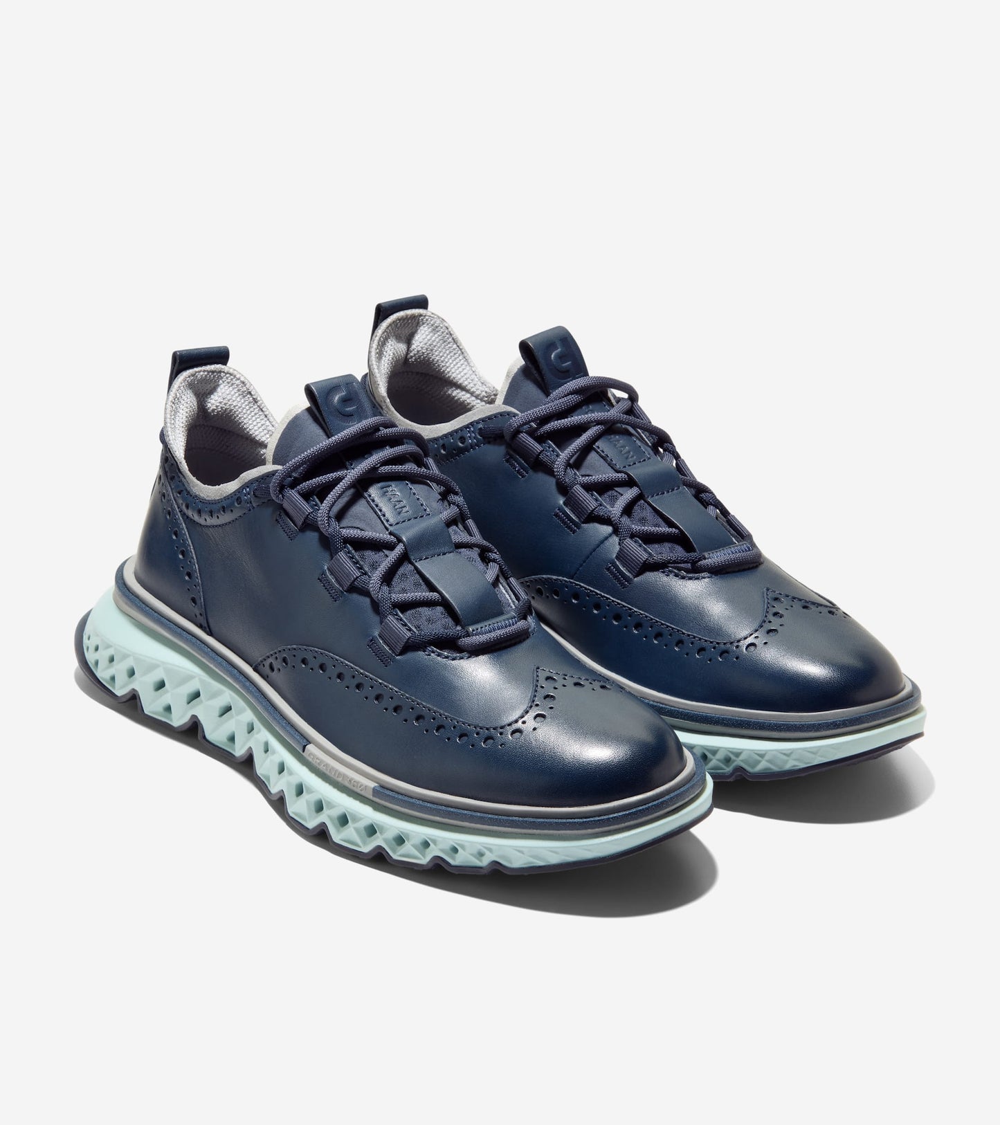 5.ZERØGRAND WINGTIP OXFORDS