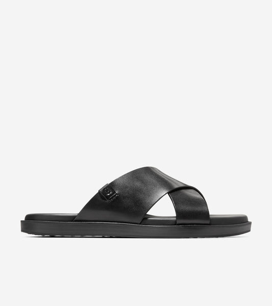 GRAND NEOCLASSIC CROSS STRAP SANDALS