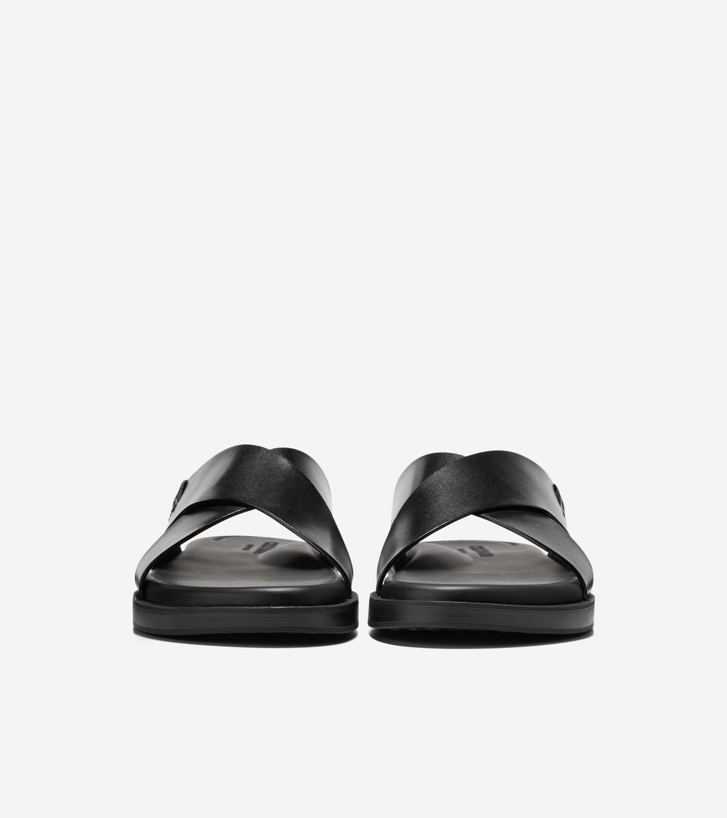 GRAND NEOCLASSIC CROSS STRAP SANDALS