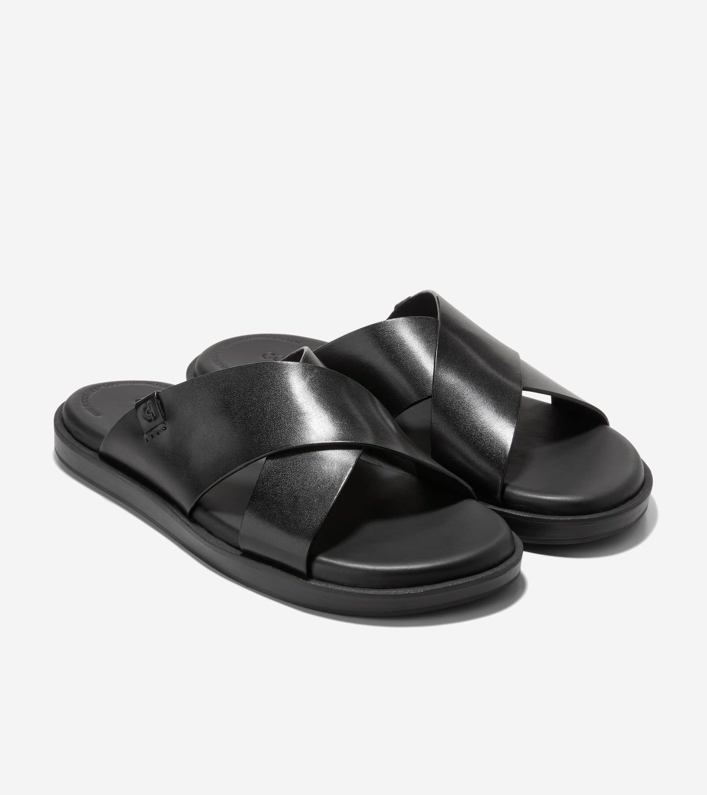 GRAND NEOCLASSIC CROSS STRAP SANDALS