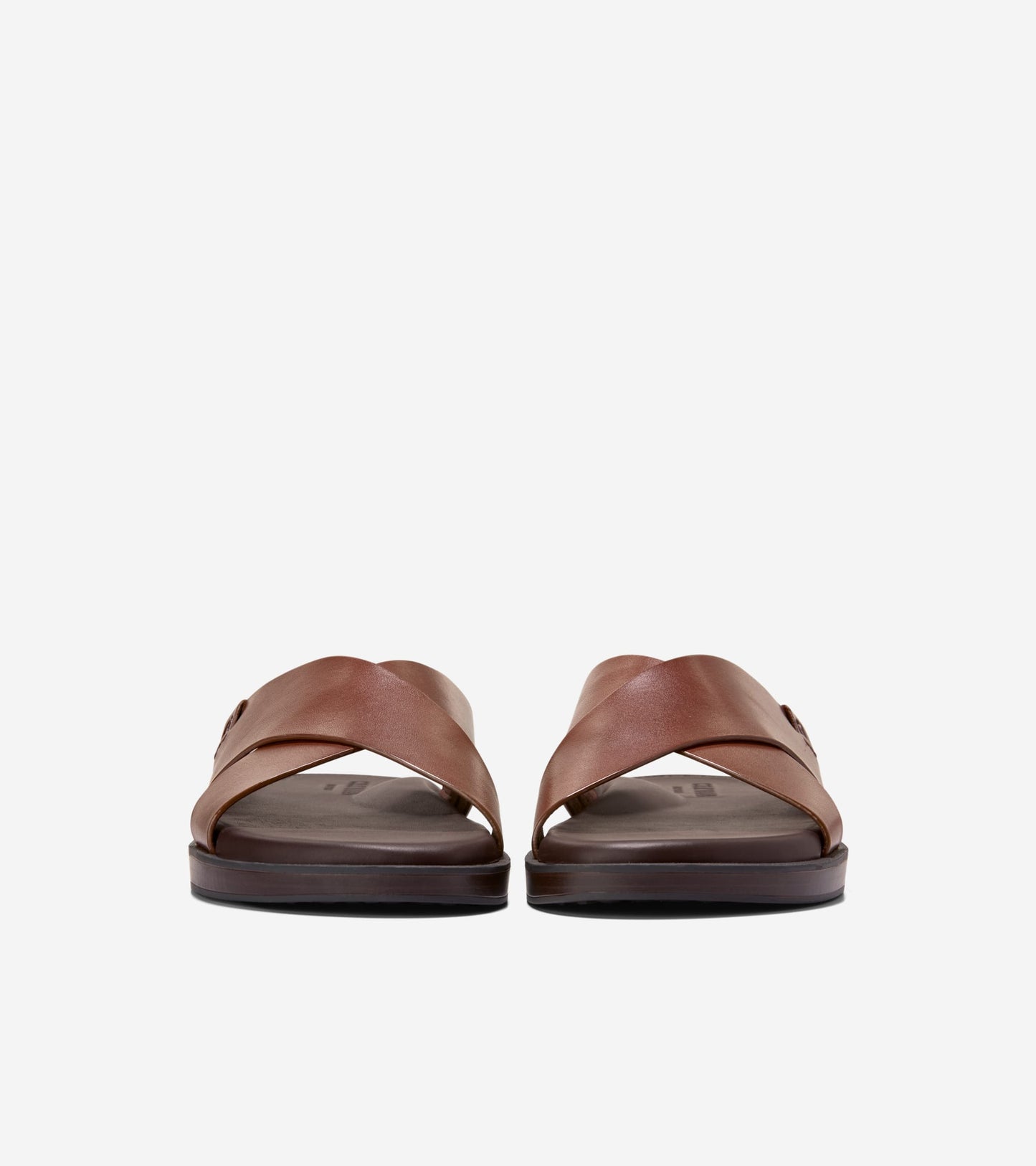 GRAND NEOCLASSIC CROSS STRAP SANDALS