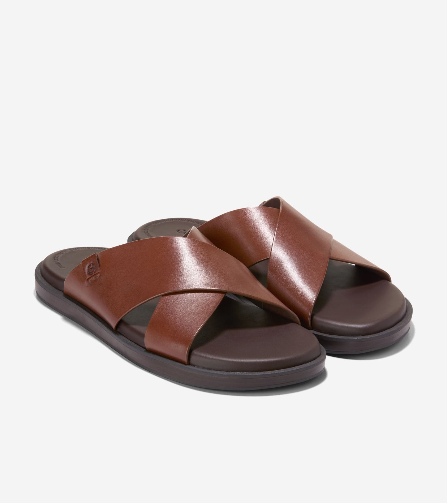 GRAND NEOCLASSIC CROSS STRAP SANDALS