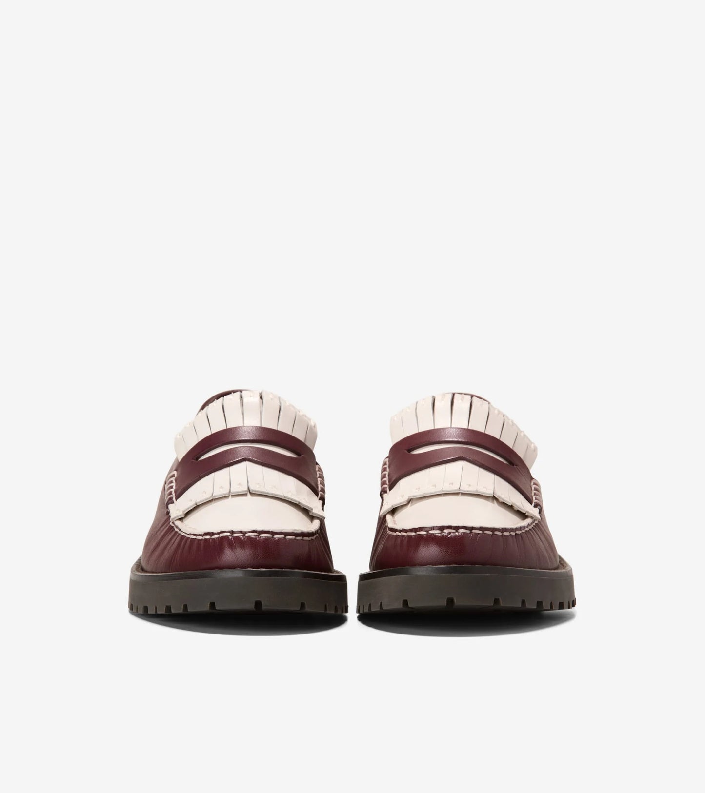 TREENA LUG KILTIE LOAFERS