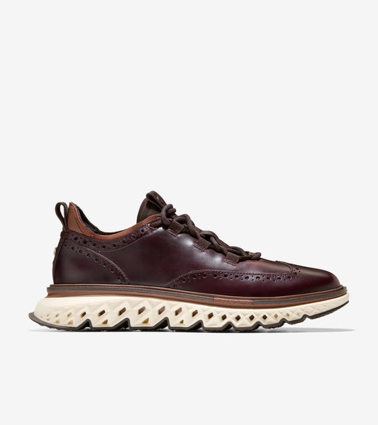 5.ZERØGRAND WINGTIP OXFORD