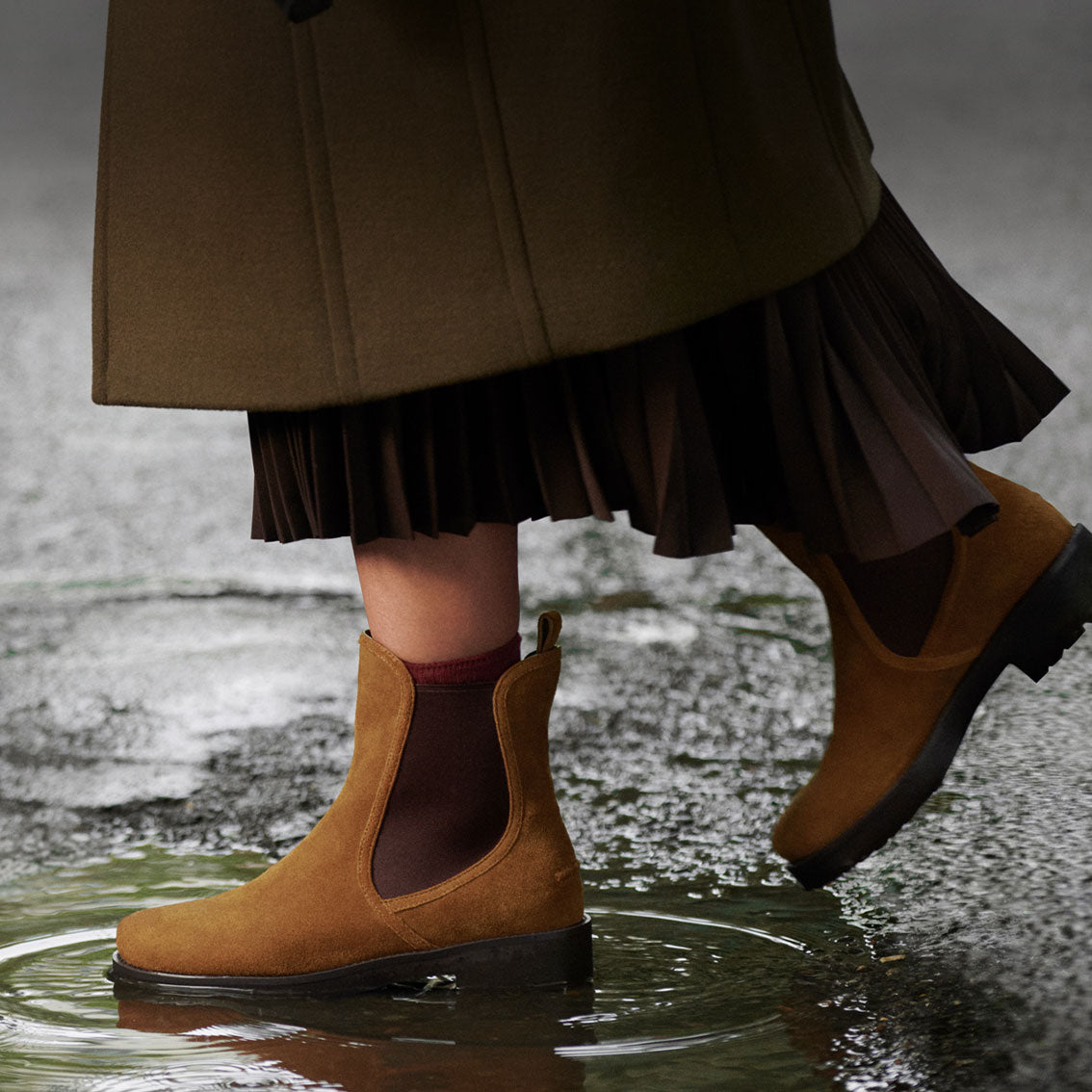 Cole Haan Womens Boots