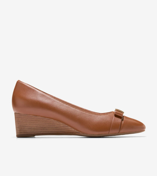 GO-TO MALTA BOW WEDGES