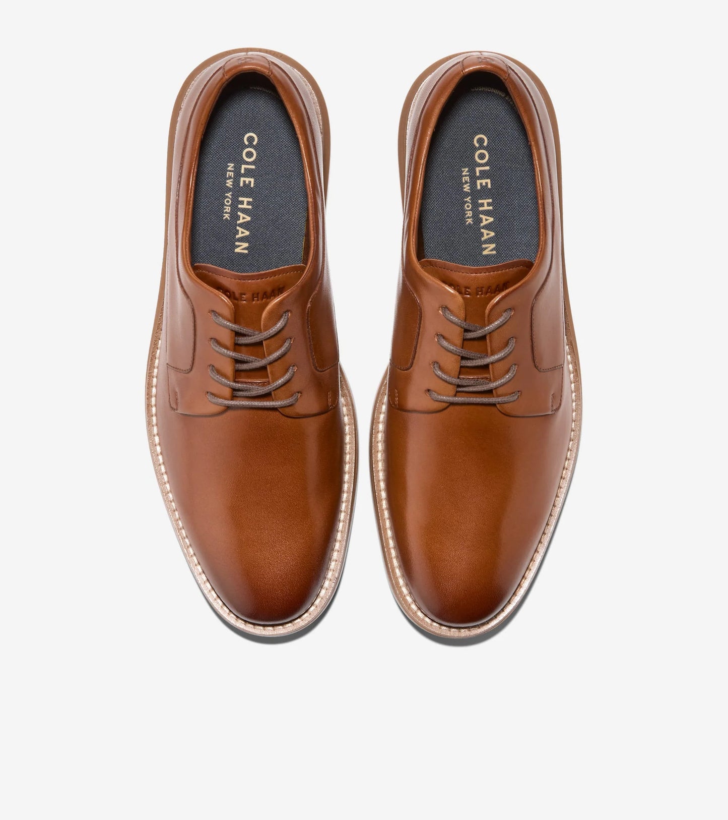 GRAND NEOCLASSIC PLAIN TOE OXFORDS