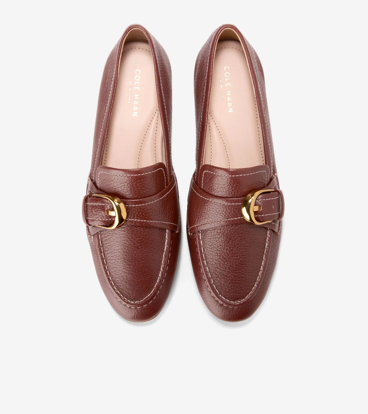 GRAND AMBITION ALETTE BUCKLE LOAFERS