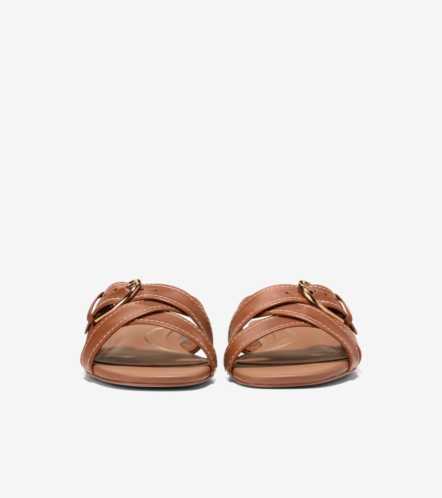 VELMA BUCKLE SLIDE SANDALS