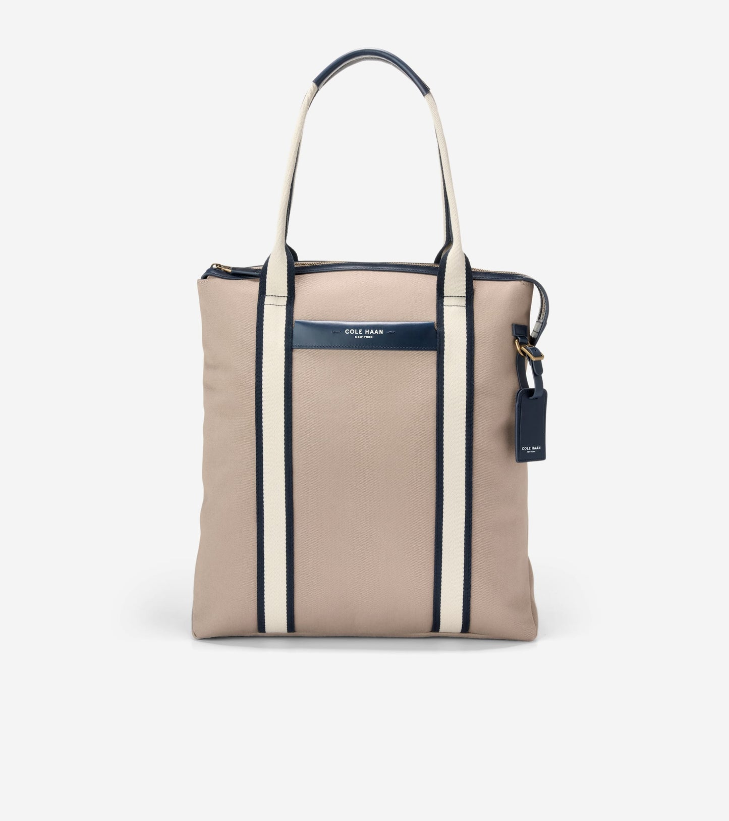 JUDSON BRUSHED TWILL TOTE BAG