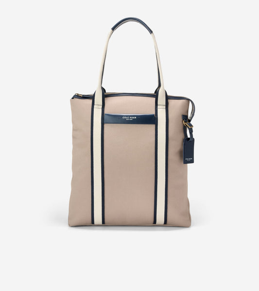 JUDSON BRUSHED TWILL TOTE BAG