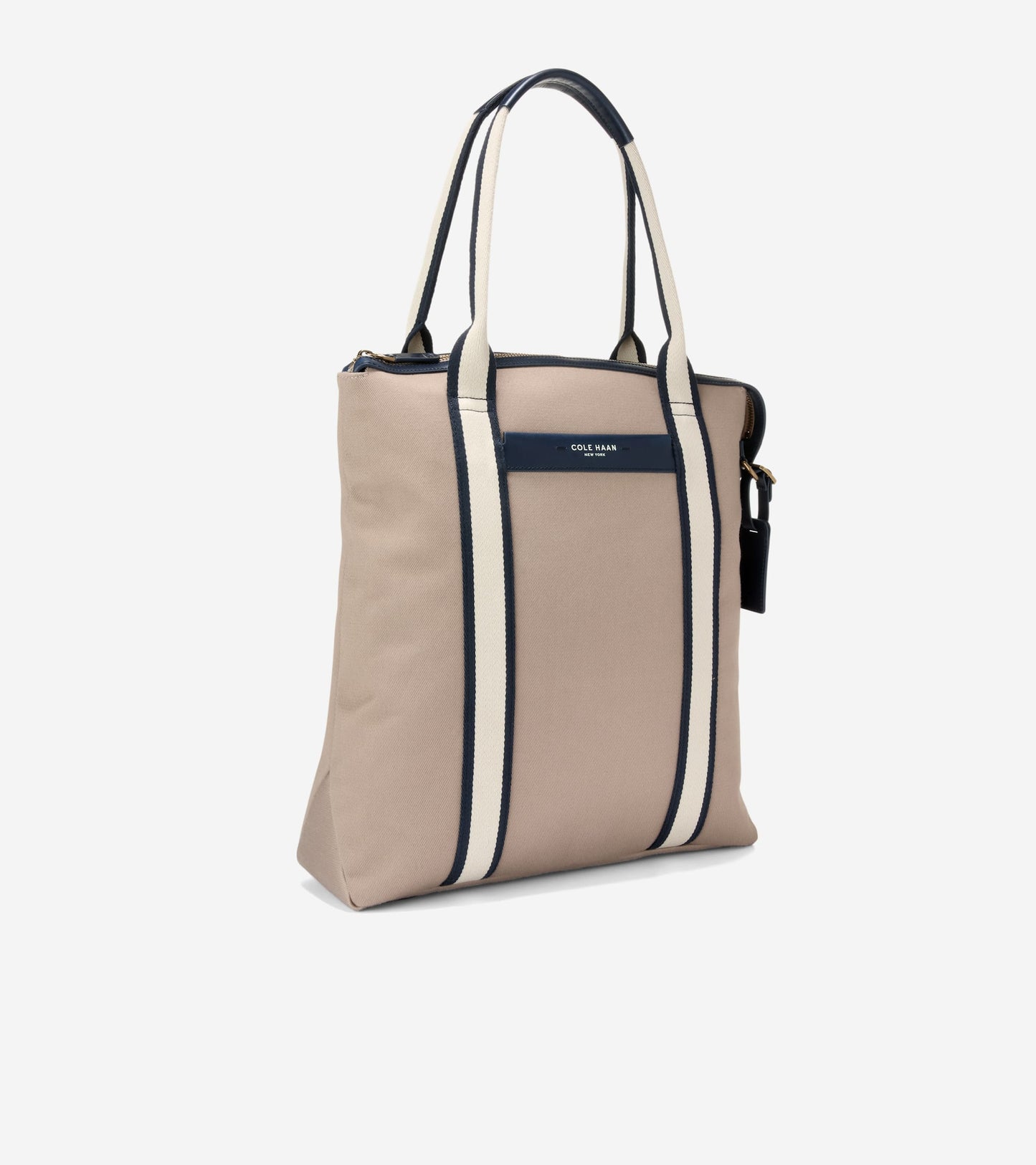 JUDSON BRUSHED TWILL TOTE BAG