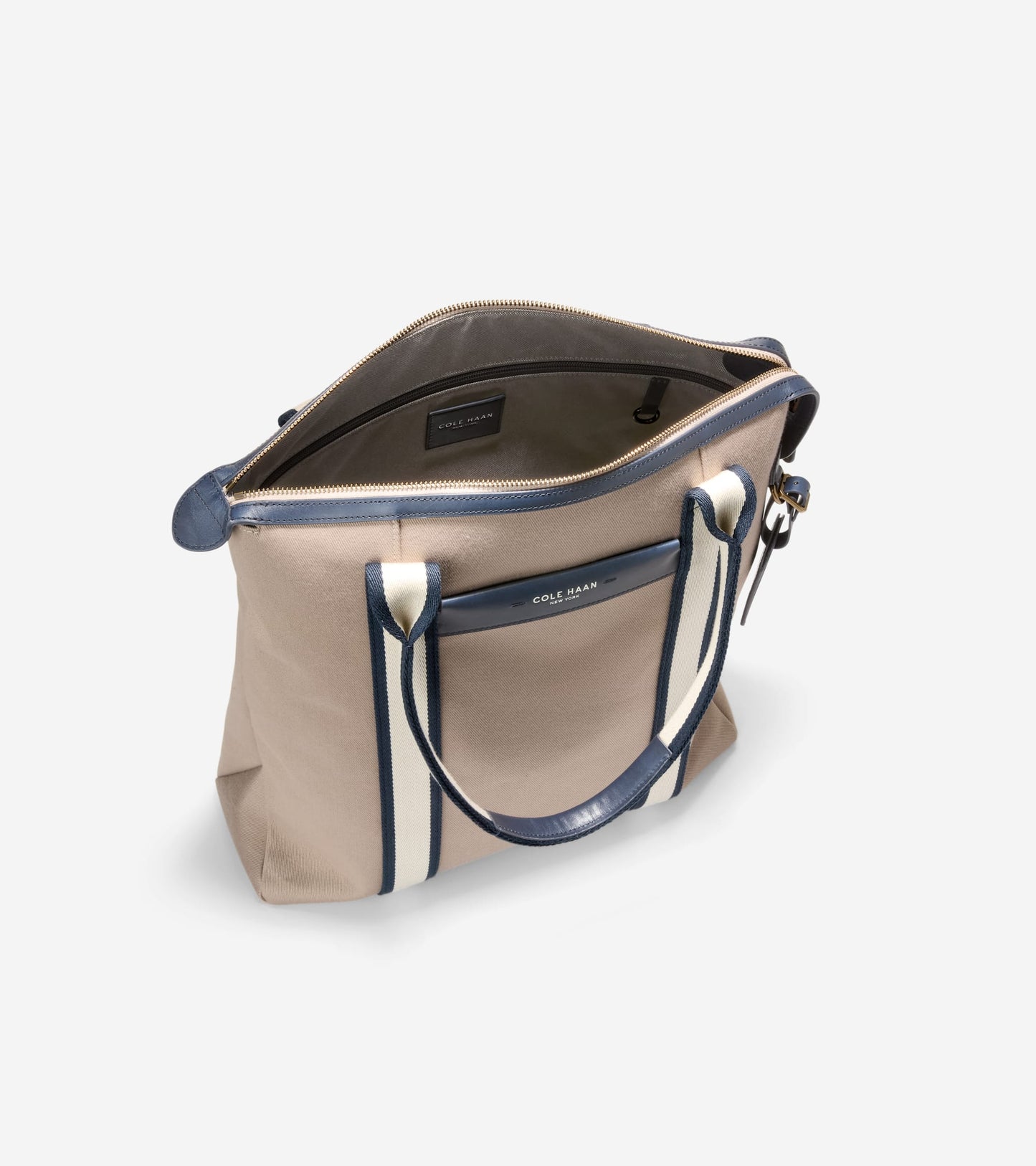 JUDSON BRUSHED TWILL TOTE BAG