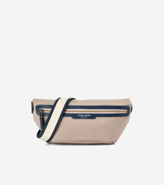 JUDSON BRUSHED TWILL CROSSBODY