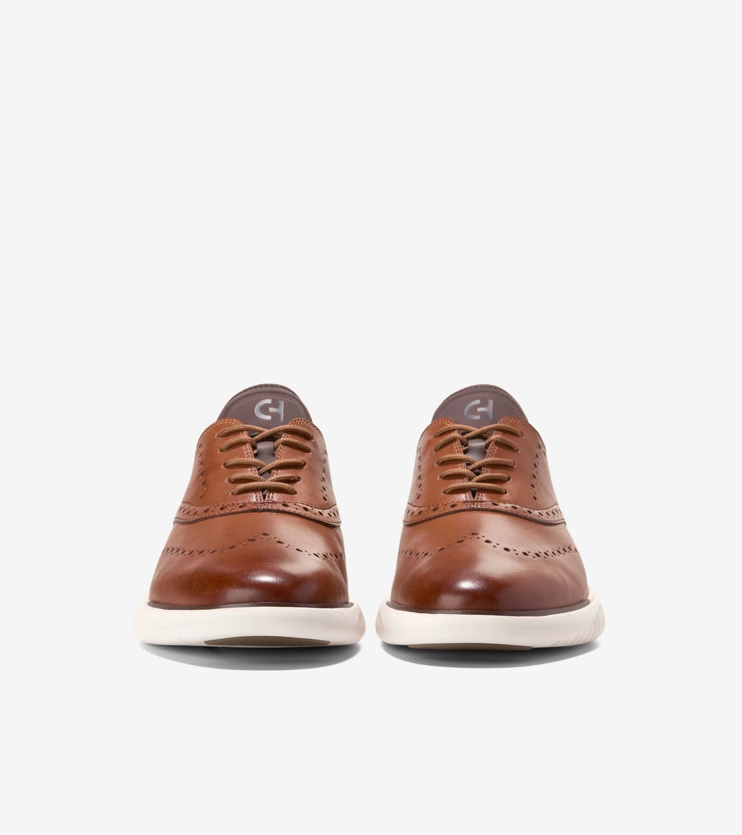 2.ZERØGRAND EVO WINGTIP QUICK-ON OXFORDS