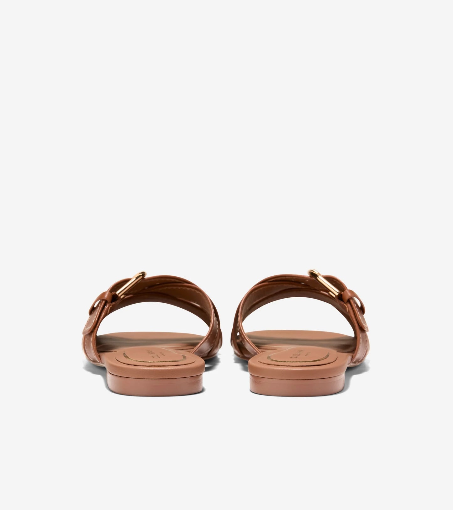 VELMA BUCKLE SLIDE SANDALS