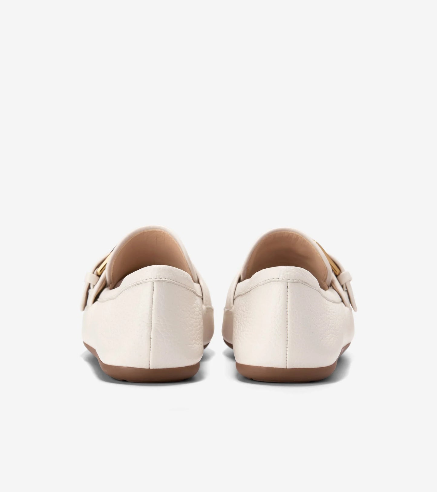 GRAND AMBITION ALETTE BUCKLE LOAFERS