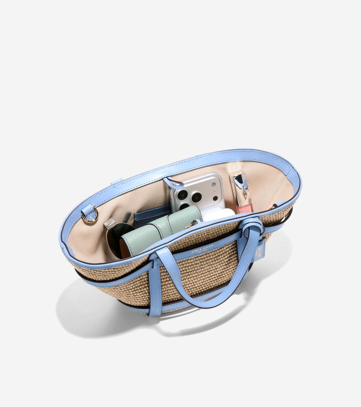 KEY WEST TOTE CROSSBODY BAG