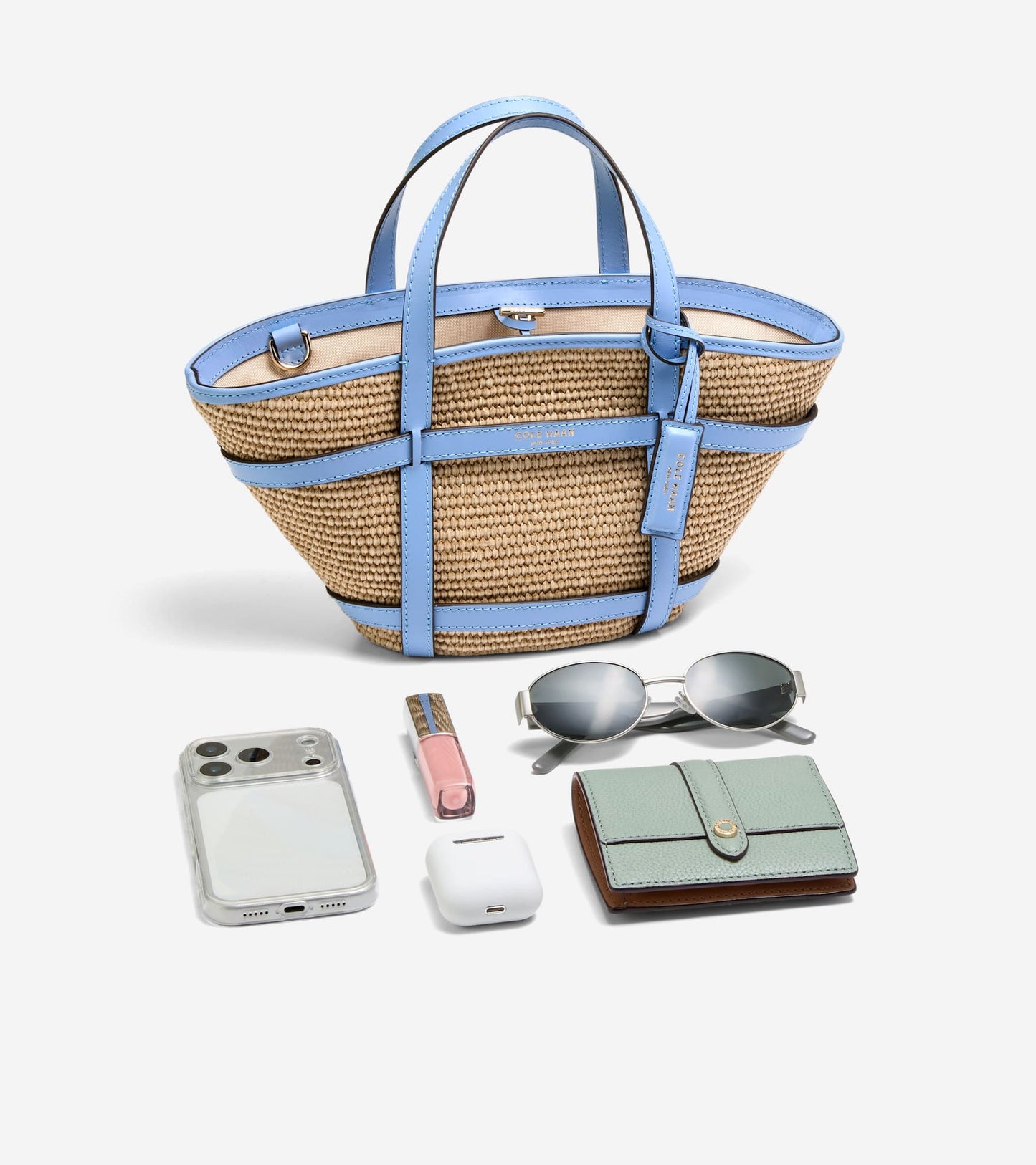 KEY WEST TOTE CROSSBODY BAG