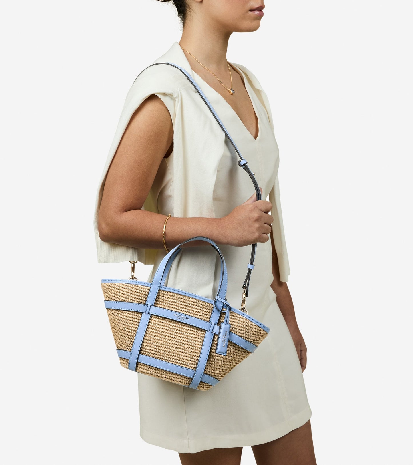 KEY WEST TOTE CROSSBODY BAG