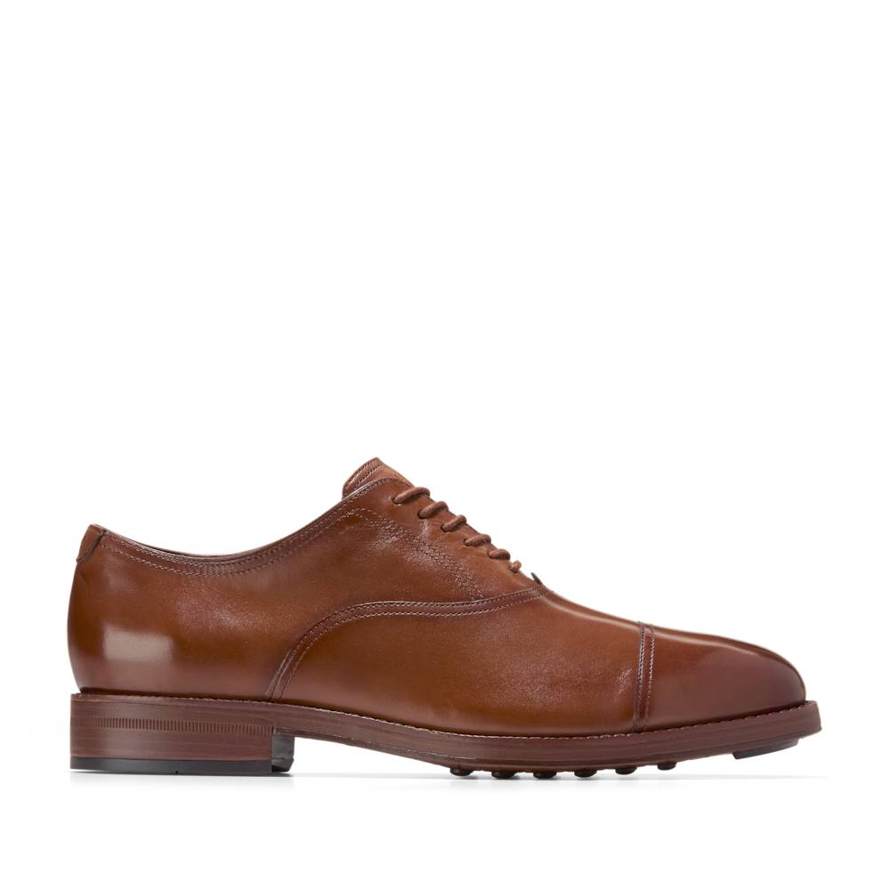 LEDLEY GRAND CAP TOE OXFORDS