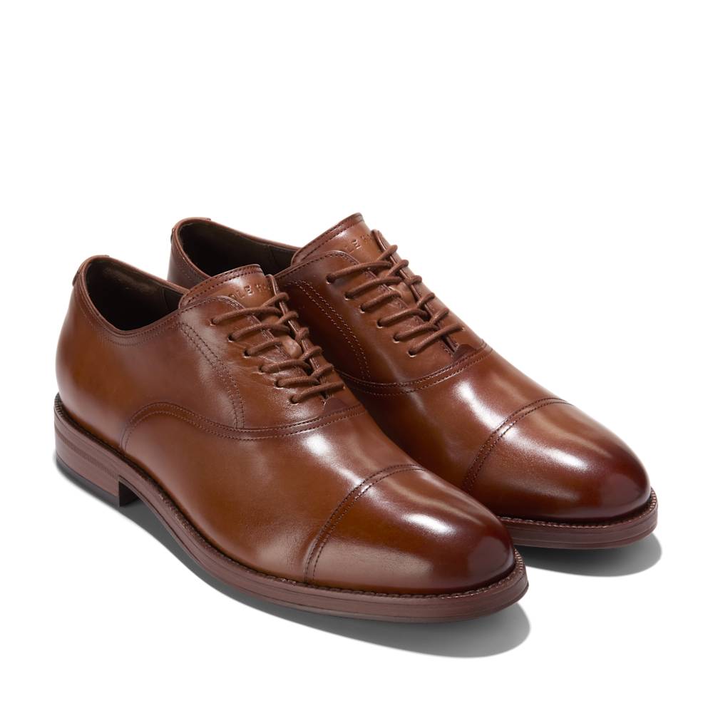 LEDLEY GRAND CAP TOE OXFORDS