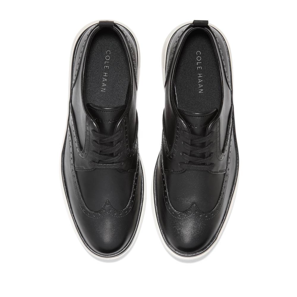 ØRIGINALGRAND CITY PLATFORM WINGTIP OXFORDS