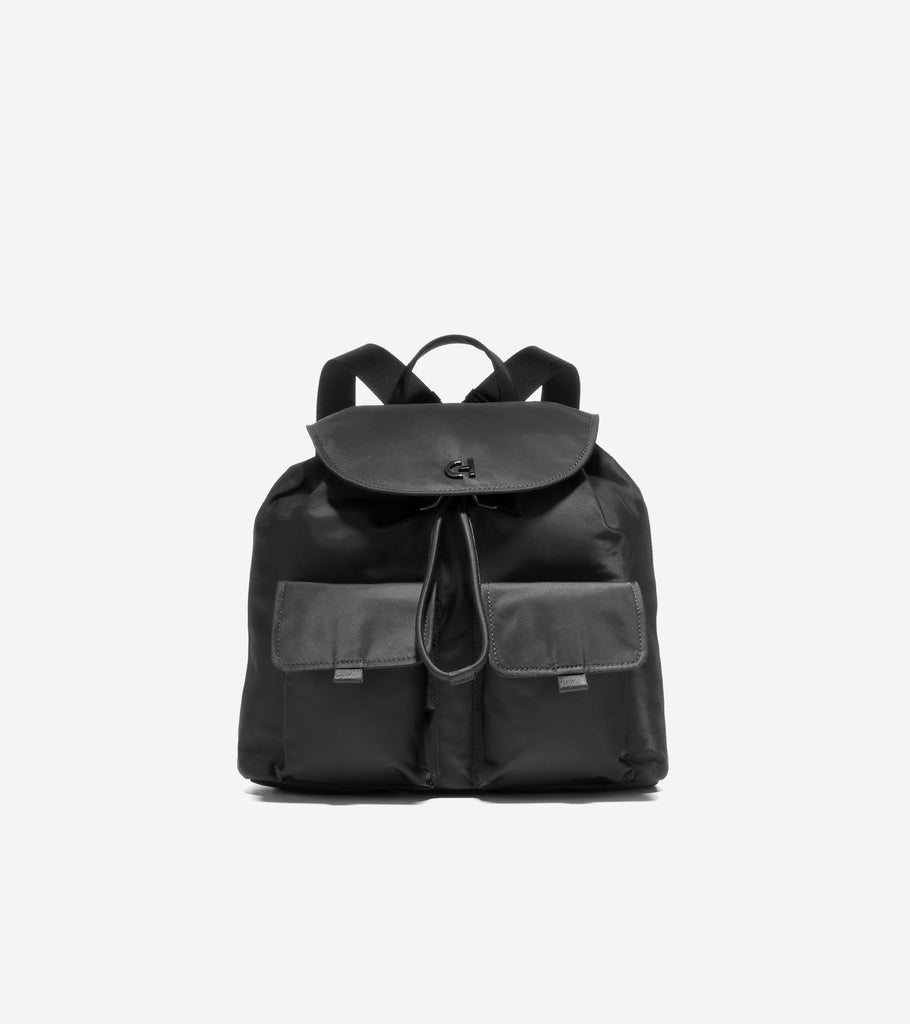 Nylon Flap Backpack - Cole Haan Malaysia