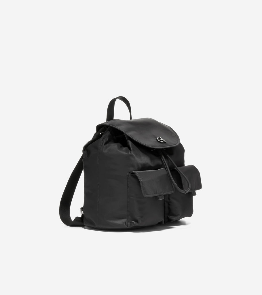 Nylon Flap Backpack - Cole Haan Malaysia