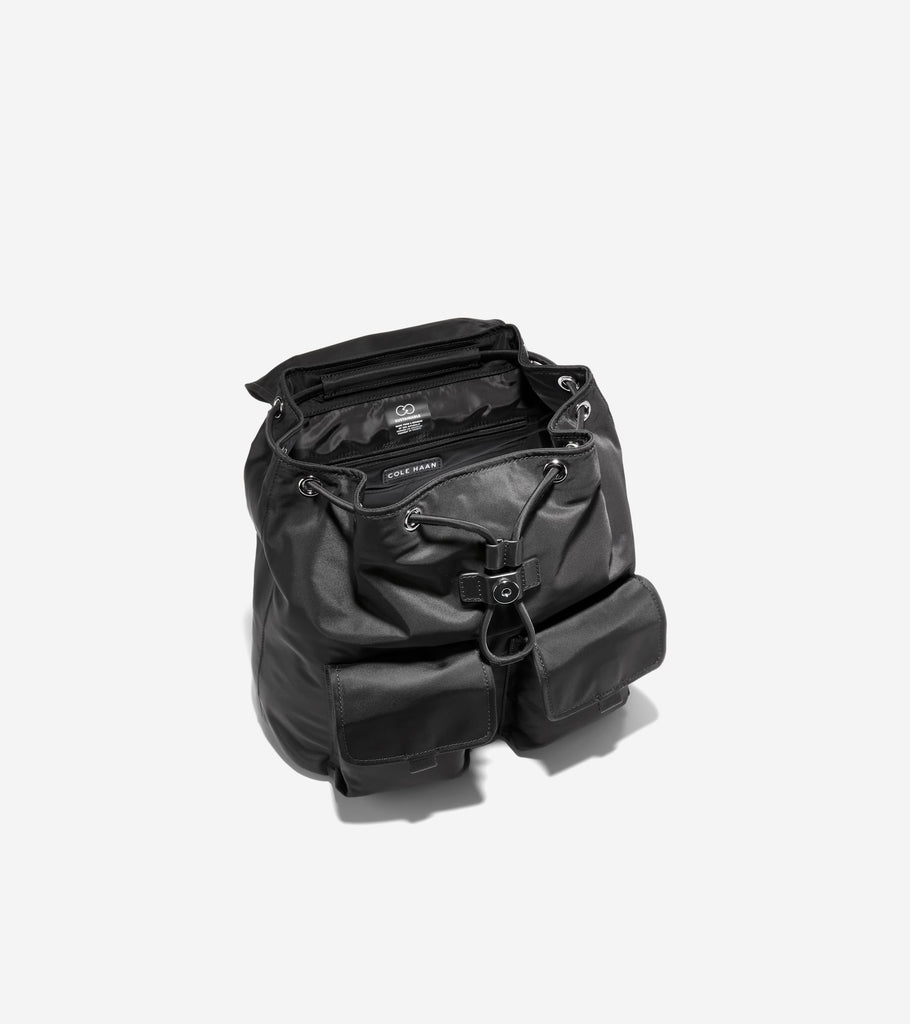 Nylon Flap Backpack - Cole Haan Malaysia