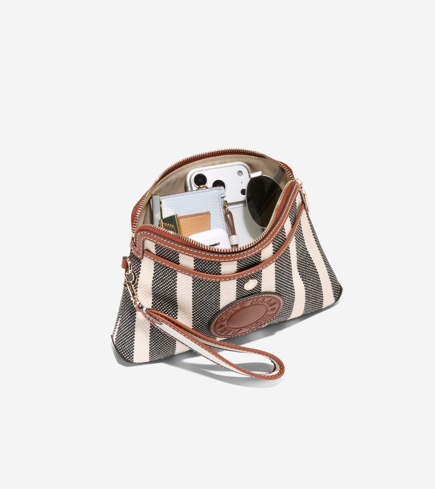 AMAGANSETT CANVAS POUCH