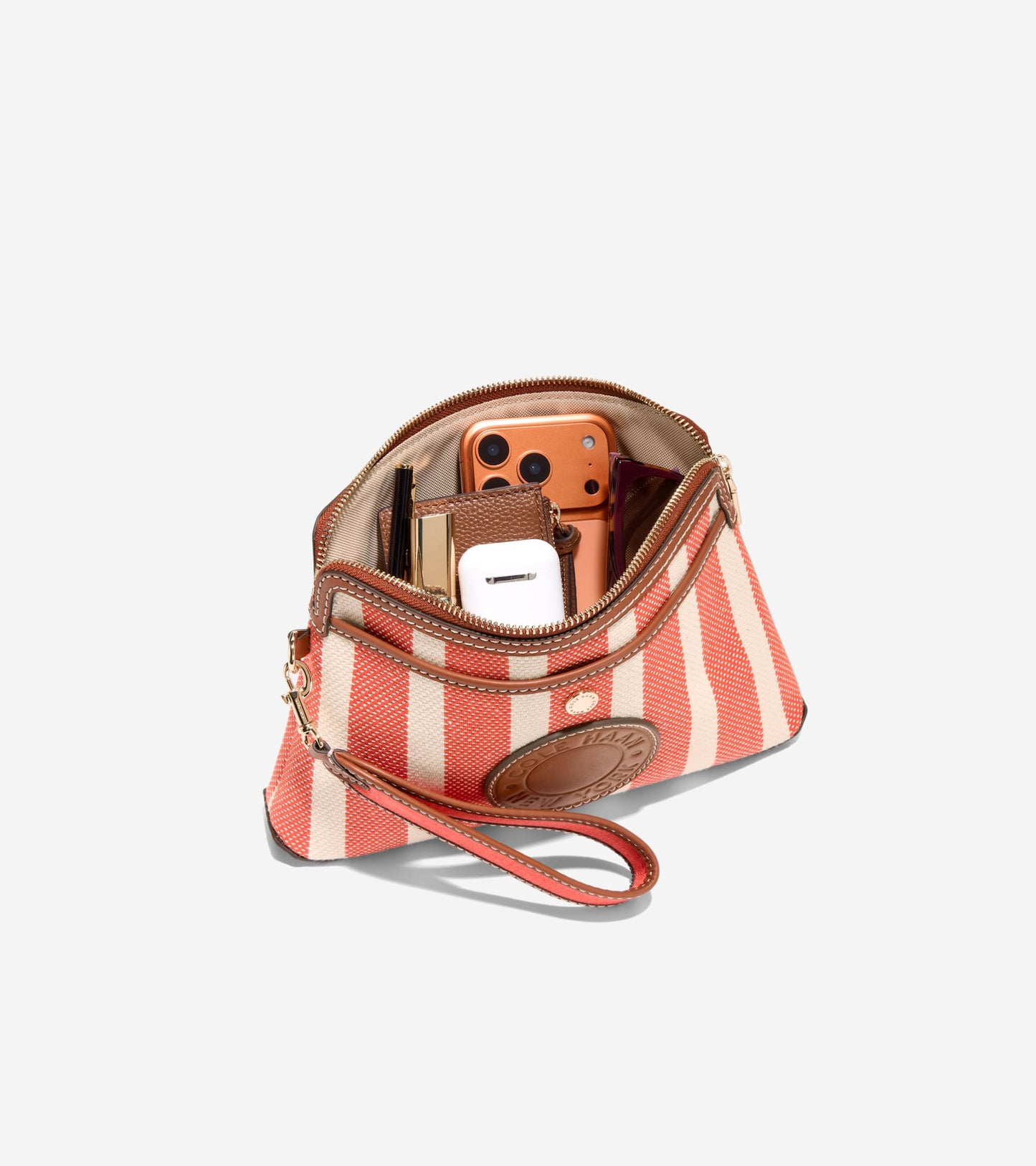 AMAGANSETT CANVAS POUCH