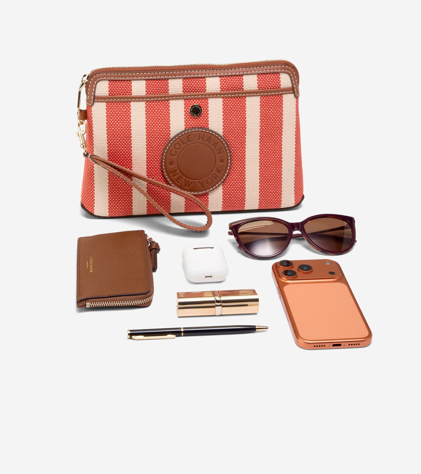 AMAGANSETT CANVAS POUCH