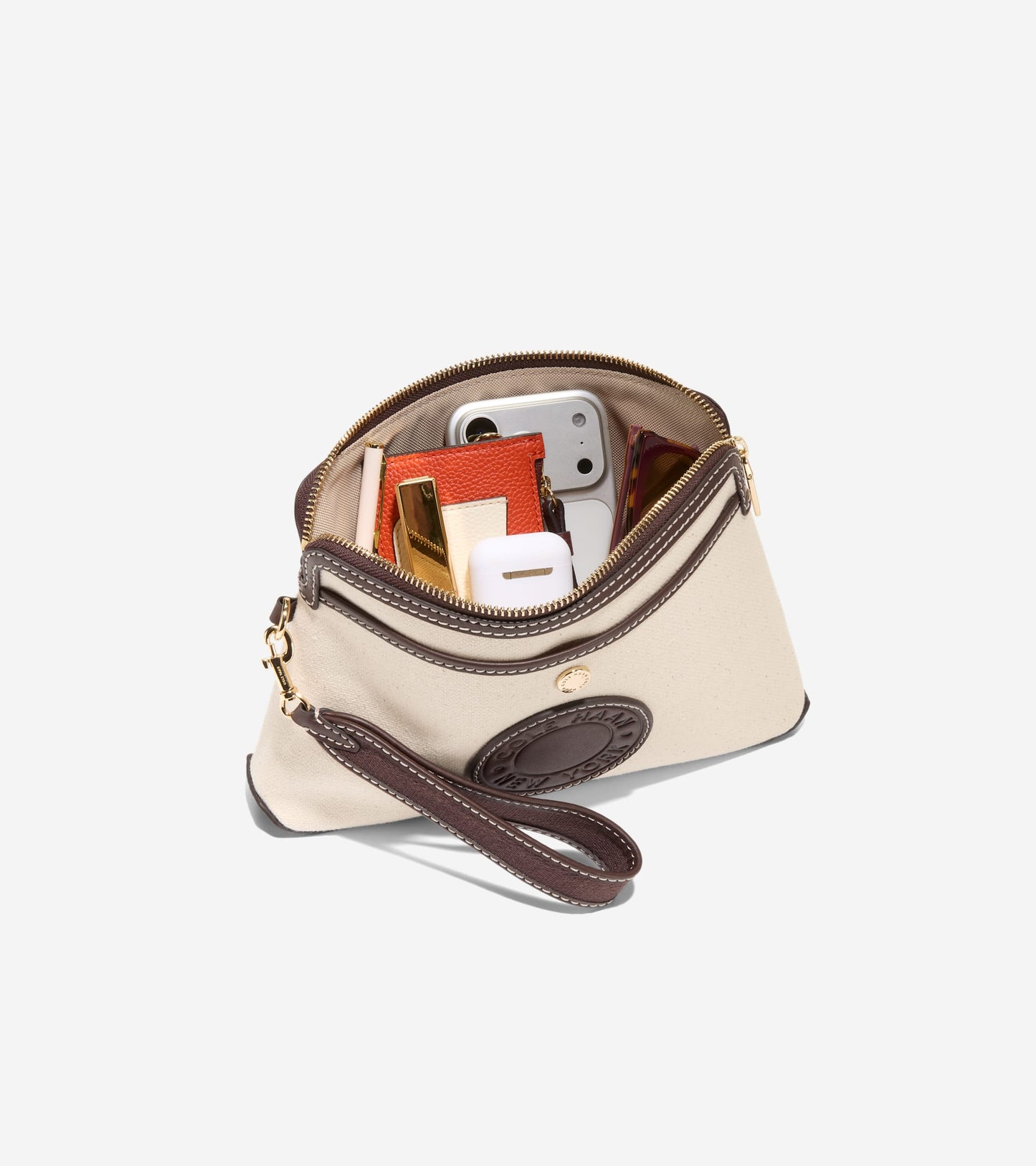 AMAGANSETT CANVAS POUCH