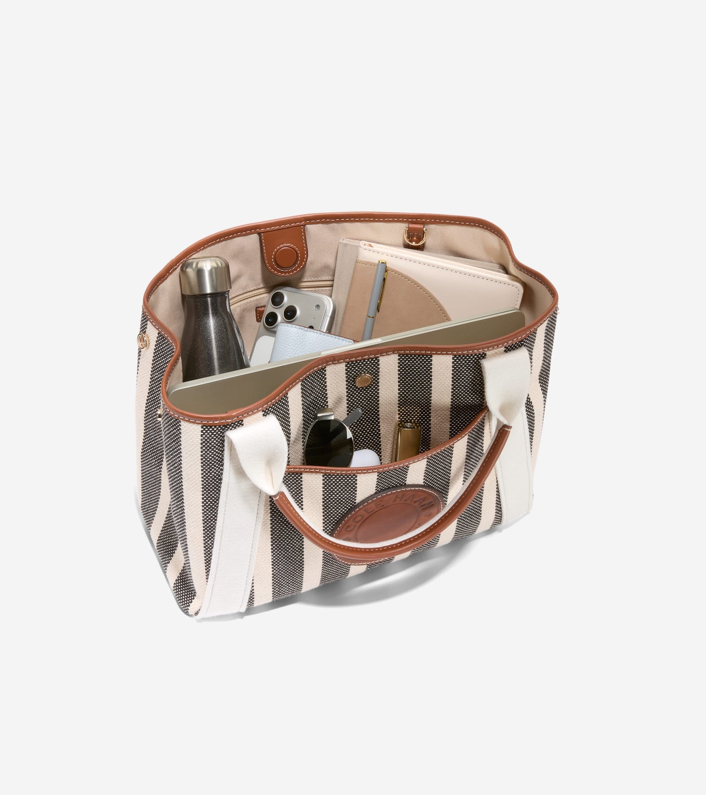 AMAGANSETT CANVAS TOTE