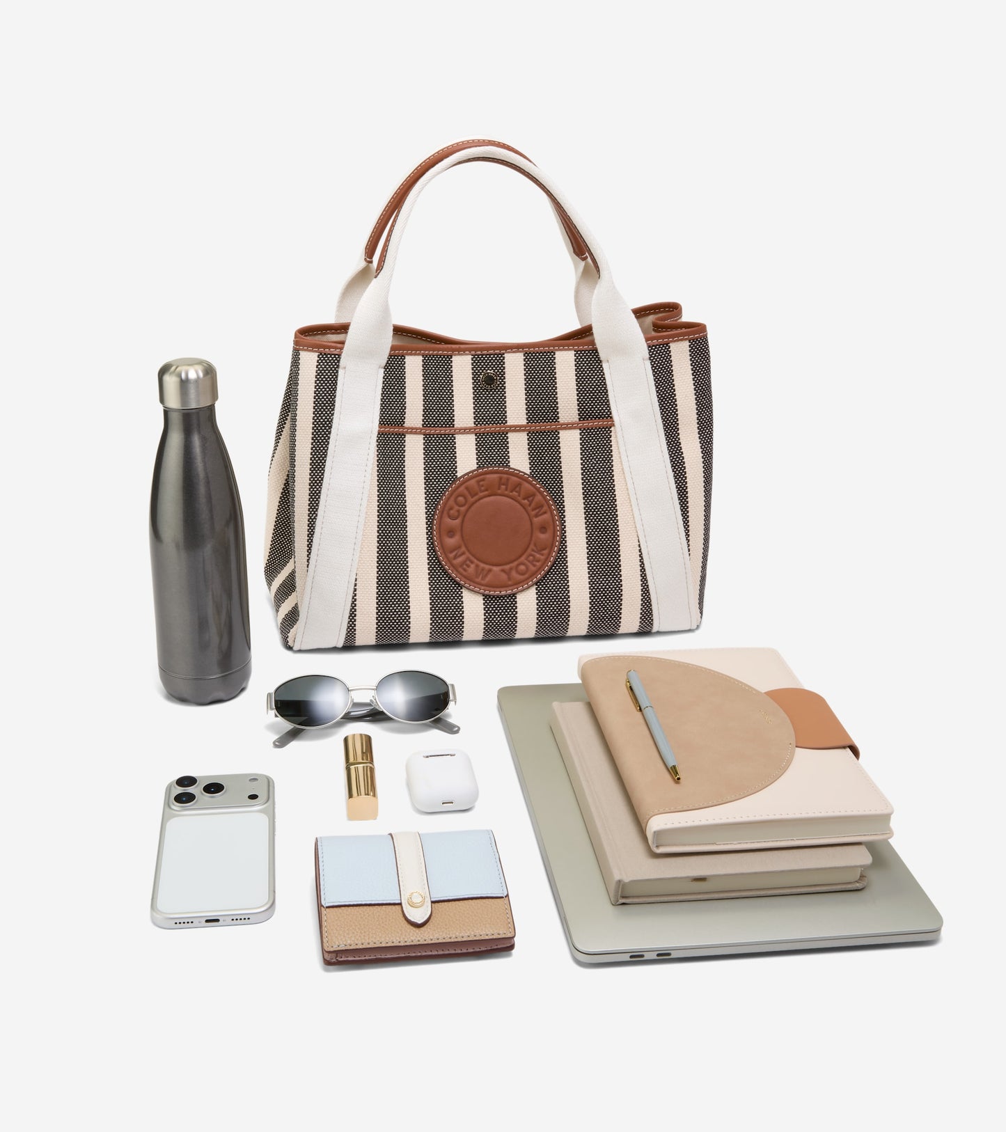 AMAGANSETT CANVAS TOTE