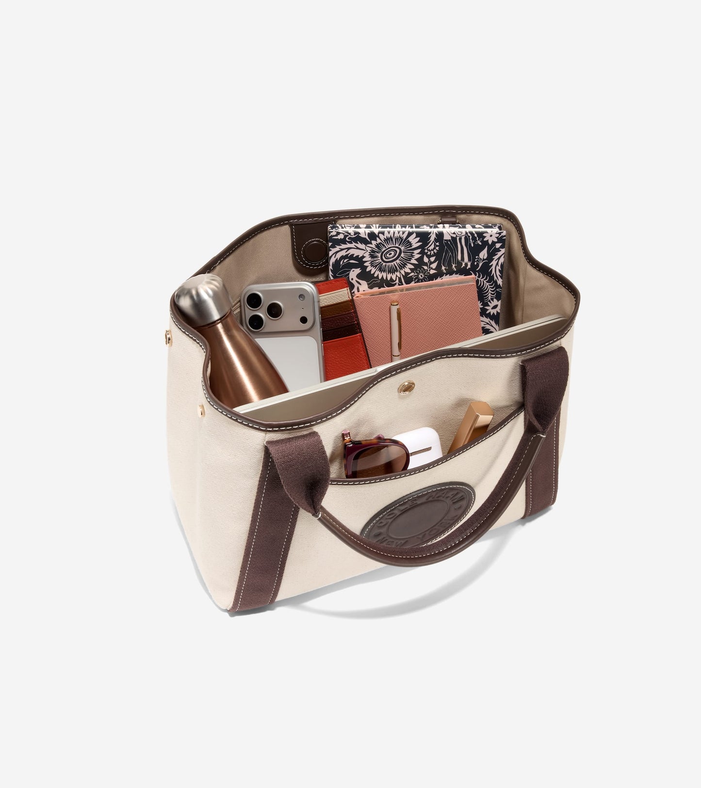 AMAGANSETT CANVAS TOTE